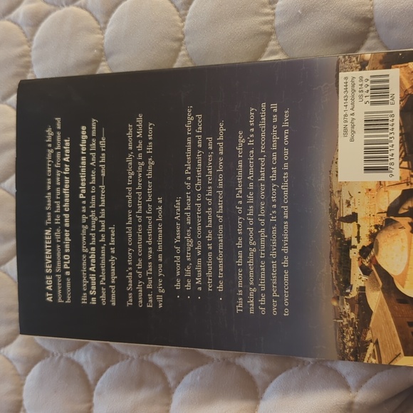 2/$12 Book Once an Arafat Man - Picture 2 of 3